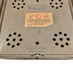 Wehrmacht Lautsprecher klein Pappe Karton WLSpKl cju WaA 290 – Bild 6