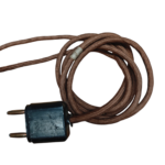 Wehrmacht Doppelfernhörer Ersatzkabel und Stecker Anschluss  Panzerkopfhörer usw. – Bild 6