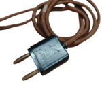 Wehrmacht Doppelfernhörer Ersatzkabel und Stecker Anschluss  Panzerkopfhörer usw. – Bild 7