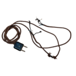 Wehrmacht Doppelfernhörer Ersatzkabel und Stecker Anschluss  Panzerkopfhörer usw. – Bild 8