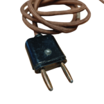 Wehrmacht Doppelfernhörer Ersatzkabel und Stecker Anschluss  Panzerkopfhörer usw. – Bild 10
