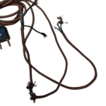 Wehrmacht Doppelfernhörer Ersatzkabel und Stecker Anschluss  Panzerkopfhörer usw. – Bild 11