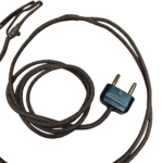 Wehrmacht Doppelfernhörer Ersatzkabel und Stecker Anschluss Sehr gut erhalten Panzerkopfhörer usw. – Bild 10