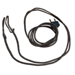 Wehrmacht Doppelfernhörer Ersatzkabel und Stecker Anschluss Sehr gut erhalten Panzerkopfhörer usw. – Bild 7