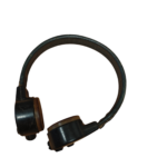 Wehrmacht Kehlkopfmikrofon (Fu)b Luftwaffe Heer 2WK WW2 – Bild 6