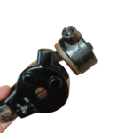 Wehrmacht Kehlkopfmikrofon (Fu)b Luftwaffe Heer 2WK WW2 – Bild 8