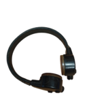 Wehrmacht Kehlkopfmikrofon (Fu)b Luftwaffe Heer 2WK WW2 – Bild 9