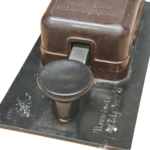 Wehrmacht Luftwaffe Morsetaste Modell T1 Ln 26902 BAL 2WK WW2 – Bild 6
