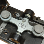 Wehrmacht Morsetaste 2WK WW2 – Bild 9