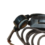 Wehrmacht Kehlkopfmikrofon (Fu)b Funk Umschalter dreipoliger Stecker Luftwaffe Heer 2WK WW2 – Bild 5