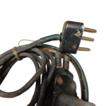 Wehrmacht Kehlkopfmikrofon (Fu)b Funk Umschalter dreipoliger Stecker Luftwaffe Heer 2WK WW2 – Bild 10