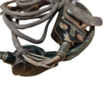 Wehrmacht Kehlkopfmikrofon (Fu)b Funk Umschalter dreipoliger Stecker Luftwaffe Heer 2WK WW2 – Bild 12