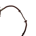 Wehrmacht Kehlkopfmikrofon (Fu)b Funk Umschalter dreipoliger Stecker Luftwaffe Heer 2WK WW2 – Bild 4