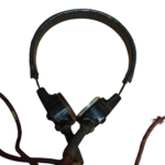 Wehrmacht Kehlkopfmikrofon (Fu)b Funk Umschalter dreipoliger Stecker Luftwaffe Heer 2WK WW2 – Bild 9