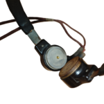 Wehrmacht Kehlkopfmikrofon (Fu)b Funk Umschalter dreipoliger Stecker Luftwaffe Heer 2WK WW2 – Bild 11