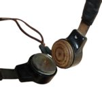 Wehrmacht Kehlkopfmikrofon (Fu)b Funk Umschalter dreipoliger Stecker Luftwaffe Heer 2WK WW2 – Bild 12