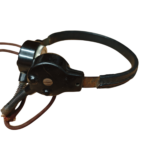 Wehrmacht Kehlkopfmikrofon (Fu)b Funk Umschalter dreipoliger Stecker Luftwaffe Heer 2WK WW2 – Bild 14