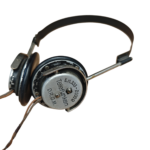 Doppelkopfhörer Kopfhörer Telefunken E.H.333 2000 D.R.G.M. – Bild 5