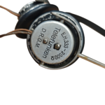 Doppelkopfhörer Kopfhörer Telefunken E.H.333 2000 D.R.G.M. – Bild 6