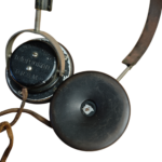 Doppelkopfhörer Kopfhörer Telefunken E.H.333 2000 D.R.G.M. – Bild 8