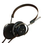 Doppelkopfhörer Kopfhörer Telefunken E.H.333 2000 D.R.G.M. – Bild 9