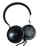 Doppelkopfhörer Kopfhörer Dfh.a bmm 1944 Wehrmacht – Bild 11