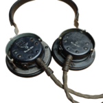 Doppelkopfhörer Kopfhörer Dfh.a bmm 1944 Wehrmacht – Bild 10
