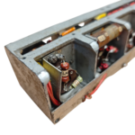 Steckleiste Röhren Leiste Funkgerät Bauteil Ersatzteil Technik Luftwaffe Wehrmacht – Bild 6