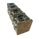 Steckleiste Röhren Leiste Funkgerät Bauteil Ersatzteil Technik Luftwaffe Wehrmacht – Bild 3