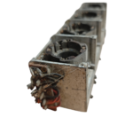 Steckleiste Röhren Leiste Funkgerät Bauteil Ersatzteil Technik Luftwaffe Wehrmacht – Bild 5