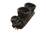 Steckleiste Röhren Leiste Funkgerät Bauteil Ersatzteil Technik Luftwaffe Wehrmacht – Bild 2