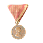 K.uK. Orden Tapferkeitsmedaille Bronze FJ1 Franz Josef  Dreiecksband