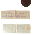 k u k kleiner Nachlass Divisions Sturmbaon 22 M G Kompagnia Isonzo – Bild 11